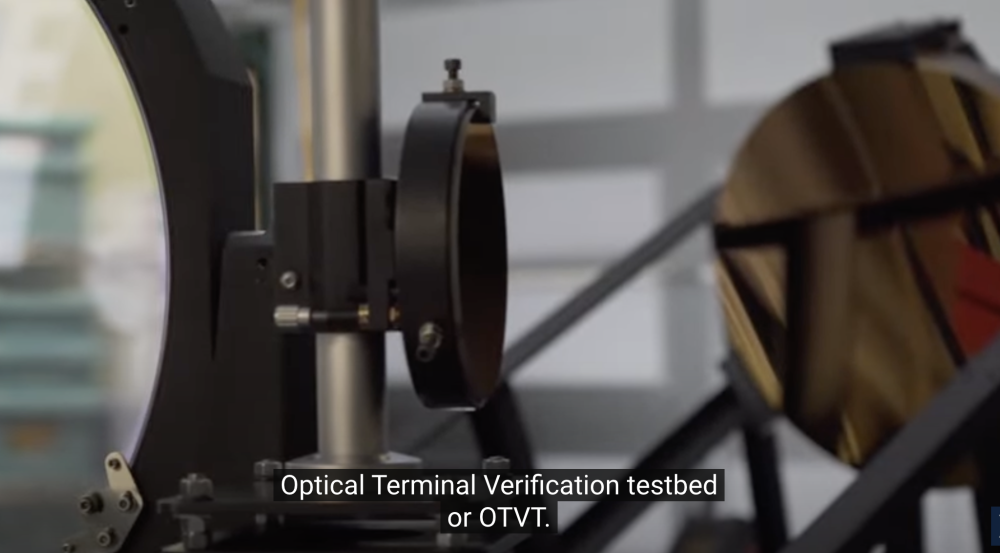 Optical Terminal Verification Testbed MIT Lincoln Laboratory
